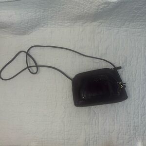 Dark Mauve Tone mountain crossbody purse